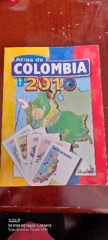 Atlas de Colombia 2010