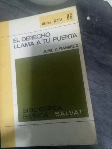 El derecho llama a tu puerta