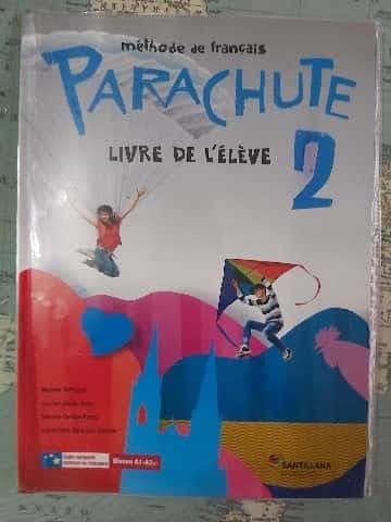 PARACHUTE 2- Livre de lelève 