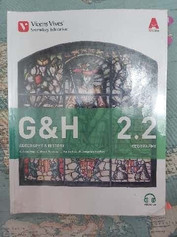 Libro de geografía e historia de segundo de la ESO