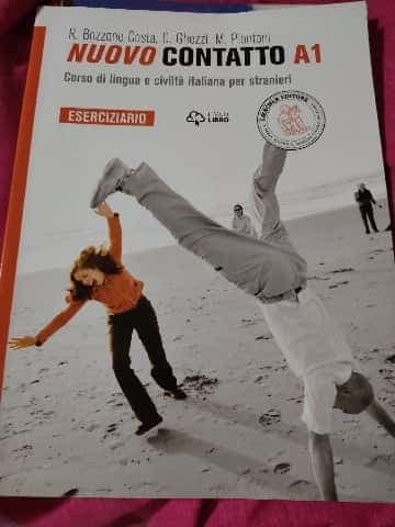 Nuovo Contatto. Corso di lingua e civiltà italiana per stranieri. Eserciziario A1