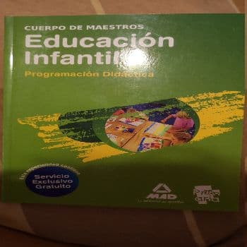 cuerpo de maestros: Educación Infantil 