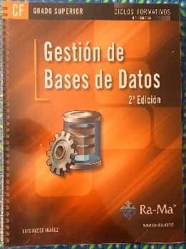 Gestión de Bases de Datos