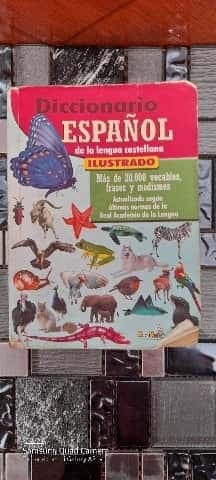 diccionario español de la lengua castellana basico ilustrado