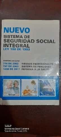 Sistema de seguridad social integral