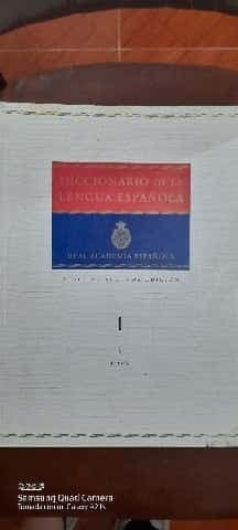 Diccionario de la lengua española 1