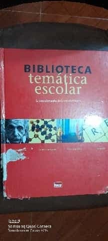 Biblioteca tematica escolar