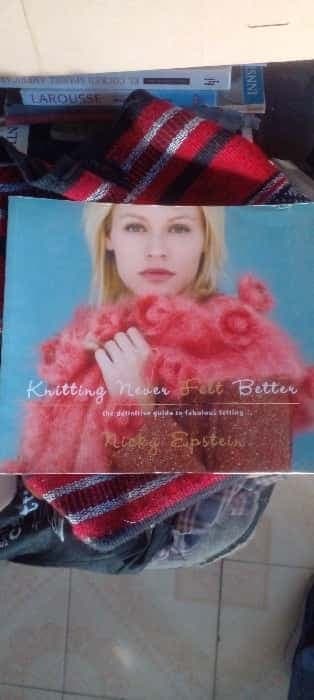 Knitting Never Felt Better
