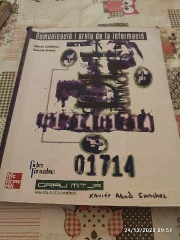 comunicació i archiu
