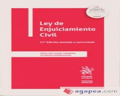 Ley de enjuiciamiento civil
