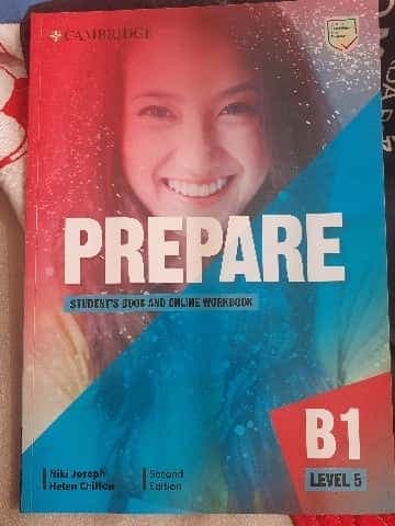 Prepare Level 5 Students Book with Online Workbook