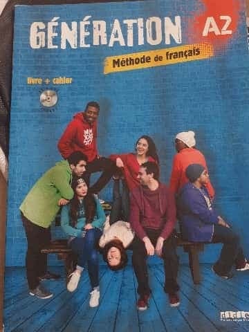 Génération 2 niv. A2 - Livre + Cahier + CD mp3 + DVD