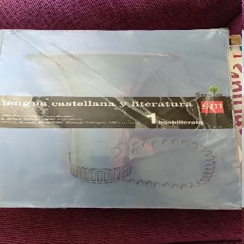 Lengua y literatura 1º de bachiller 
