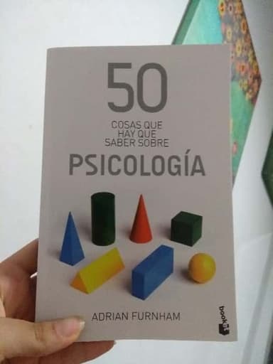 50 cosas que hay que saber sobre psicología 