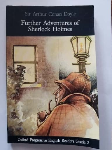 Further Adventures of Sherlock Holmes