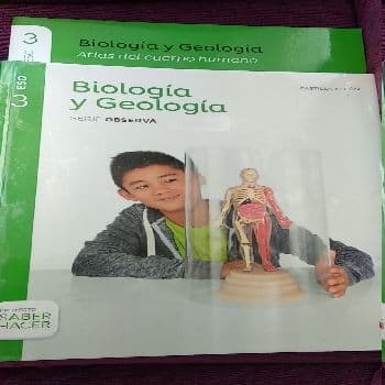 Biología y geología: Biología y geología, 3 ESO