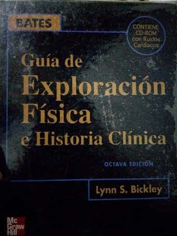 Guia de exploracion fisica e historia clinica - 8. ed.