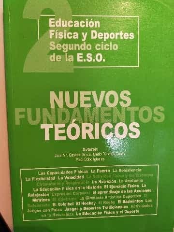 Nuevos Fundamentos Teóricos.Educacion Fisica