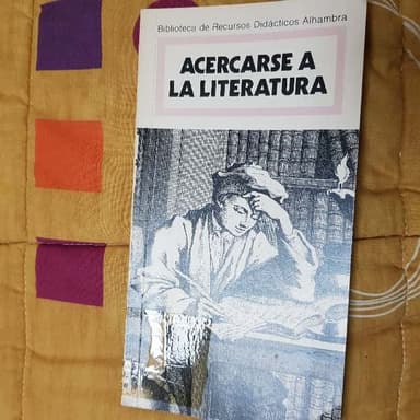 Acercarse a la literatura