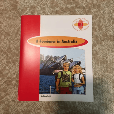 A Foreigner in Australia
