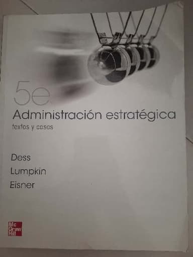 Administracion Estrategica