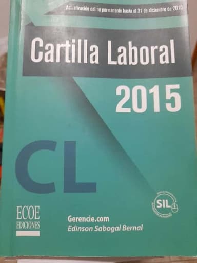 cartilla Laboral