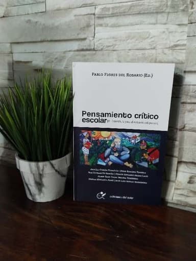 pensamiento critico escolar