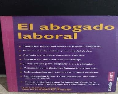 El abogado laboral 