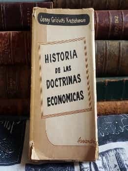Historia De Las Doctrinas Económicas