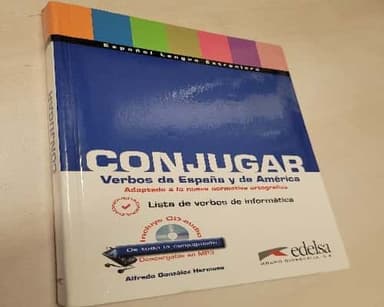 Conjugar verbos españa y america