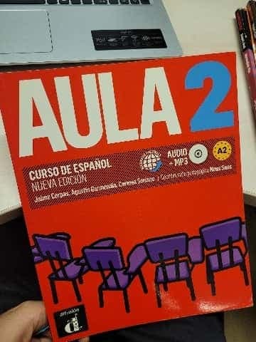 Aula 2 Nueva Edicion Libro Del Alumno + CD