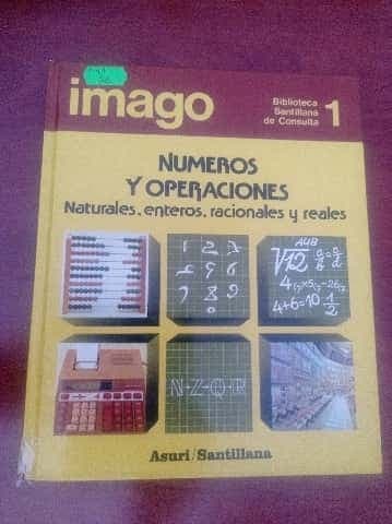 Numeros y operaciones : naturales, enteros, racionales y reales
