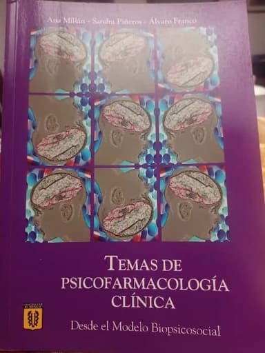 títulos de psicofarmacología 