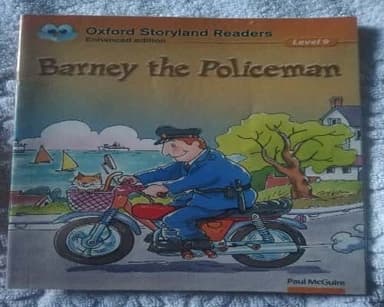 Barney the Policeman level 9