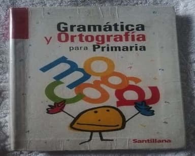 Gramática y ortografía para Primaria