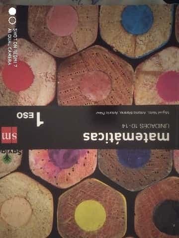 Matemáticas 1o ESO: Savia