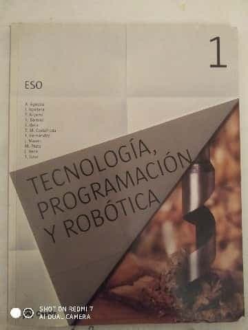 Tecnología, programación, y robótica, 1o ESO
