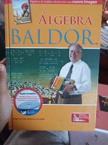 Algebra Baldor : con graficos y 6523 ejercicios y problemas con respuestas. - 2. ed.
