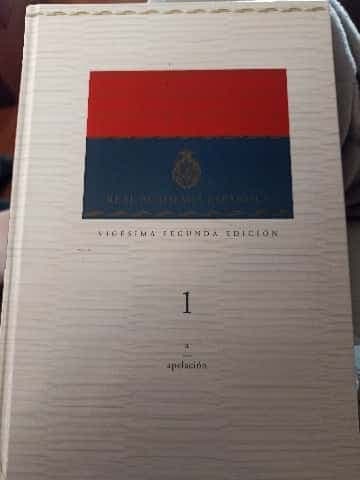 diccionario de lengua española
