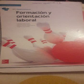 formación  y orientación  laboral 
