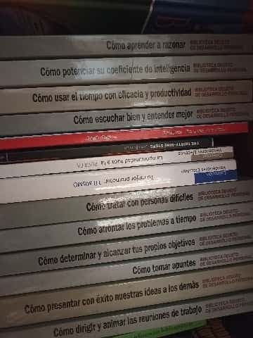 lote de libros