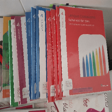 Libros 4 primaria