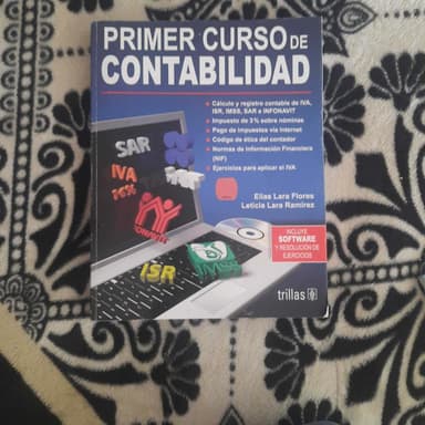 Primer curso de contabilidad