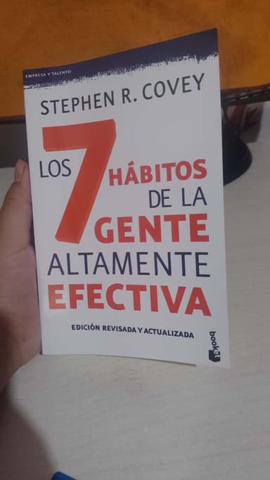 Los 7 Habitos de la Gente Altamente Efectiva