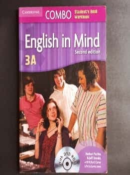 English in Mind Level 3A Combo with DVD-ROM