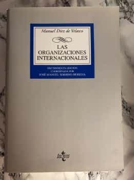 Las organizaciones internacionales