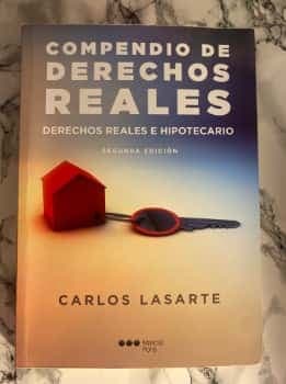 Compendio de derechos reales