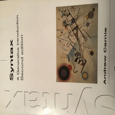 Syntax