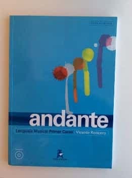 Andante Lenguaje Musical Primer Curso