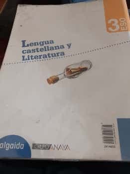 Lengua Castellana y Literatura 3o ESO